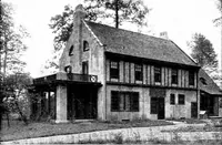 An illustration from Inexpensive homes of individuality; being a collection of photographs and floor plans illustrating certain of America's best country and suburban homes of moderate size (1915)