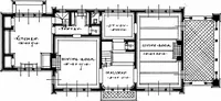 Picture 63 of 112 from Inexpensive homes of individuality; being a collection of photographs and floor plans illustrating certain of America's best country and suburban homes of moderate size (1915), leaf 54