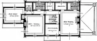 Picture 64 of 112 from Inexpensive homes of individuality; being a collection of photographs and floor plans illustrating certain of America's best country and suburban homes of moderate size (1915), leaf 54