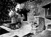 An illustration from Inexpensive homes of individuality; being a collection of photographs and floor plans illustrating certain of America's best country and suburban homes of moderate size (1915)