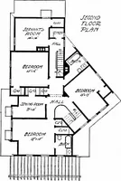 Picture 77 of 112 from Inexpensive homes of individuality; being a collection of photographs and floor plans illustrating certain of America's best country and suburban homes of moderate size (1915), leaf 63