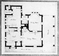 An illustration from Inexpensive homes of individuality; being a collection of photographs and floor plans illustrating certain of America's best country and suburban homes of moderate size (1915)
