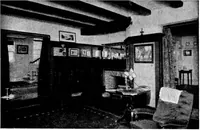 An illustration from Inexpensive homes of individuality; being a collection of photographs and floor plans illustrating certain of America's best country and suburban homes of moderate size (1915)