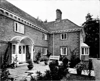 Picture 1 of 112 from Inexpensive homes of individuality; being a collection of photographs and floor plans illustrating certain of America's best country and suburban homes of moderate size (1915), leaf 7