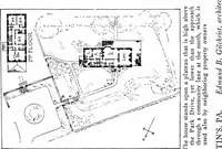 Picture 89 of 112 from Inexpensive homes of individuality; being a collection of photographs and floor plans illustrating certain of America's best country and suburban homes of moderate size (1915), leaf 71
