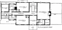 An illustration from Inexpensive homes of individuality; being a collection of photographs and floor plans illustrating certain of America's best country and suburban homes of moderate size (1915)