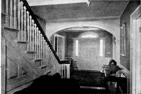 An illustration from Inexpensive homes of individuality; being a collection of photographs and floor plans illustrating certain of America's best country and suburban homes of moderate size (1915)
