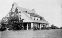 Picture 3 of 112 from Inexpensive homes of individuality; being a collection of photographs and floor plans illustrating certain of America's best country and suburban homes of moderate size (1915), leaf 9
