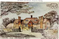 Picture 51 of 71 from The modern home; a book of British domestic architectvre for moderate incomes; a companion volvme to "The British home of to-day"; (1906), leaf 109