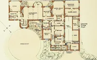 An illustration from The modern home; a book of British domestic architectvre for moderate incomes; a companion volvme to "The British home of to-day"; (1906)
