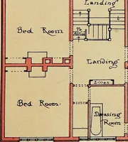 An illustration from The modern home; a book of British domestic architectvre for moderate incomes; a companion volvme to "The British home of to-day"; (1906)