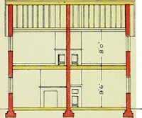 An illustration from The modern home; a book of British domestic architectvre for moderate incomes; a companion volvme to "The British home of to-day"; (1906)