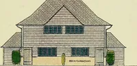 An illustration from The modern home; a book of British domestic architectvre for moderate incomes; a companion volvme to "The British home of to-day"; (1906)