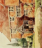 An illustration from The modern home; a book of British domestic architectvre for moderate incomes; a companion volvme to "The British home of to-day"; (1906)