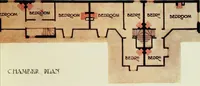An illustration from The modern home; a book of British domestic architectvre for moderate incomes; a companion volvme to "The British home of to-day"; (1906)