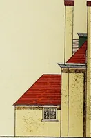 An illustration from The modern home; a book of British domestic architectvre for moderate incomes; a companion volvme to "The British home of to-day"; (1906)