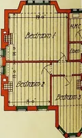 An illustration from The modern home; a book of British domestic architectvre for moderate incomes; a companion volvme to "The British home of to-day"; (1906)