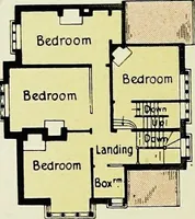 An illustration from The modern home; a book of British domestic architectvre for moderate incomes; a companion volvme to "The British home of to-day"; (1906)