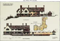 Picture 40 of 71 from The modern home; a book of British domestic architectvre for moderate incomes; a companion volvme to "The British home of to-day"; (1906), leaf 87