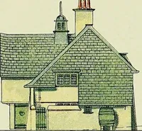Picture 42 of 71 from The modern home; a book of British domestic architectvre for moderate incomes; a companion volvme to "The British home of to-day"; (1906), leaf 97