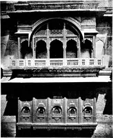 Picture 7 of 27 from Indian domestic architecture (1885), leaf 22