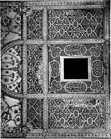 An illustration from Indian domestic architecture (1885)