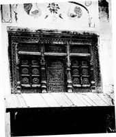 An illustration from Indian domestic architecture (1885)