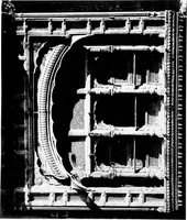 An illustration from Indian domestic architecture (1885)