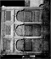 An illustration from Indian domestic architecture (1885)