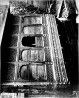 An illustration from Indian domestic architecture (1885)