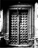 An illustration from Indian domestic architecture (1885)