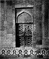 An illustration from Indian domestic architecture (1885)
