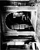 An illustration from Indian domestic architecture (1885)