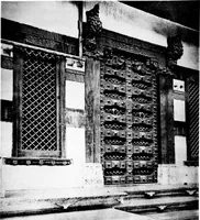 An illustration from Indian domestic architecture (1885)