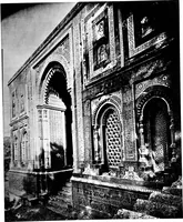 An illustration from Indian domestic architecture (1885)