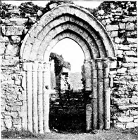 An illustration from Irish ecclesiastical architecture, with some notice of similar or related work in England, Scotland and elsewhere (1910)