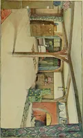 An illustration from Houses and gardens (1906)