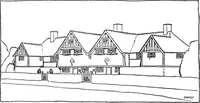 An illustration from Houses and gardens (1906)