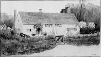 An illustration from Houses and gardens (1906)