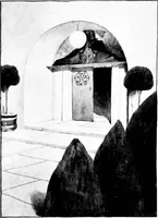 An illustration from Houses and gardens (1906)