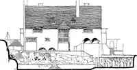 An illustration from Houses and gardens (1906)