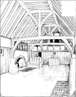 An illustration from Houses and gardens (1906)