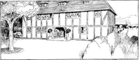 An illustration from Houses and gardens (1906)
