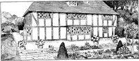 An illustration from Houses and gardens (1906)