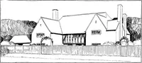 An illustration from Houses and gardens (1906)