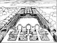 An illustration from Houses and gardens (1906)