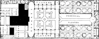 An illustration from Houses and gardens (1906)