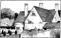 An illustration from Houses and gardens (1906)