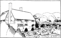 An illustration from Houses and gardens (1906)