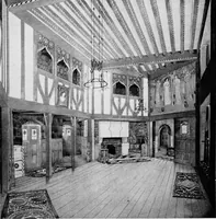 An illustration from Houses and gardens (1906)